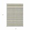 Homeroots 8' X 10' Linen And Lime Green Striped Washable Indoor Outdoor Area Rug 610537 - alternate 7