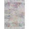 Homeroots 10' X 14' Ivory Orange And Blush Abstract Washable Indoor Outdoor Area Rug 588755 - alternate 8