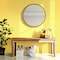 Apollo Tile Cirkel 11.46 in. x 12.4 in. Glossy Yellow Porcelain Mosaic Wall and Floor Tile 9.87 sqft/case, 10PK ORB88018YLGA - alternate 10