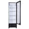 Koolmore 23 in. One Glass Door Commercial Display Merchandiser Refrigerator Cooler in Black, 10 cu. ft. KM-MDR-1GD-10C - alternate 6