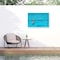 Trademark Fine Art Outdoor Canvas Art Linda Wride synchronised swimming practice Wall Art for Patios, or Gardens 1X20429-OC3047WR - alternate 1