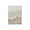 Homeroots 3' X 5' Ivory And Beige Abstract Washable Indoor Outdoor Area Rug 613632 - alternate 9