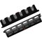 Simple Deluxe Vertical Fishing Rod Holders Wall-Mounted - Fishing Rod Rack, Great Fishing Pole Holder and Rack fo SOFISHRODRACKGREYVERT - alternate 1