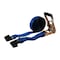 Mytee Products 2in x 30ft Ratchet Straps w/flat hook, WLL 3,333 Trailer Tie Down - Blue, 10PK RS230Bx10 - alternate 8