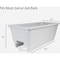 Hc Companies 24'' Sandstone Deck Rail Box SPX24DB0A34 - alternate 5
