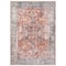World Rug Gallery Vintage Inspired Distressed Machine Washable Area Rug 5 ft x 7 ft Multi 6031MULTI5X7 - alternate 9