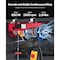 Vevor Electric Hoist 880lbs Crane Winch with Wired Remote Control 850W 110V AYX400-1 - alternate 8