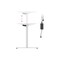 Monoprice Workstream by Sit-Stand Single Motor Height Adjustable Table Desk Fram 31291 - alternate 4