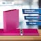 Davis Group Easyview Premium, Round Ring, Customizable, View Binder, (Pink, 1.5"), PK6 8412-43-06 - alternate 7
