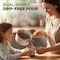 Nutrichef 14-Piece pots and pans Set Ceramic Cookware Set, White NCCWST14WDBG - alternate 5