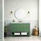James Martin Vanities Breckenridge 48'' S Vanity, Smokey Celadon w/ Victorian Sil Top w/FreePower Wireless Charger 330-V48-SC-FVSL - alternate 10