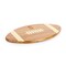 Picnic Time Family Of Brands NCAA Cornell Big Red Touchdown! Football Cheese Board - Novelty Charcuterie Board 896-00-505-683-0 - alternate 2