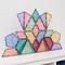 Connetix Magnetic Tiles Pastel Shape Expansion Pack, 48-Piece Set CT-P-00048-SE - alternate 6