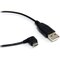 Startech.Com 3ft USB to Right Angle Micro USB Cable UUSBHAUB3RA - alternate 1