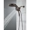 Delta Universal Showering Components HydroRain H2OKinetic 5-Setting Two-in-One Shower Head 58680-RB25 - alternate 6