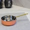 Gibson Home Rembrandt 4.7 Inch Stainless Steel Mini Frying Pan, Copper Plated 120782.01 - alternate 4