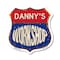 Signmission Danny's Workshop, 12 Inch X 12 Inch, Plastic Sign SHI-P-12-489-DANNY - alternate 1