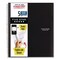 Five Star Wirebound Notebook, 5-Subject, Medium/College Rule, Black Cover, (200) 11 x 8.5 Sheets 72081 - alternate 6