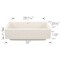 Blanco Vintera 30" Super Single Apron, Soft White 527408 - alternate 8