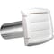 Dundas Jafine ProVent 4'' White Louvered Dryer Vent Hood BLH4WZW6 - alternate 4