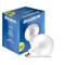 Bulbrite Incandescent Dimmable 25W Globe G40 Bulbs, Clear Glass, Medium E26 Screw Base, 2700K, 12PK 861011 - alternate 9