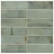 Apollo Tile Antiek 2.58 in. x 7.9 in. Glossy Green Ceramic Subway Wall and Floor Tile 5.38 sq. ft./case, 38PK MOD88CEL258A - alternate 8