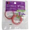 Keeney Mfg 1-1/2'' x 1-1/4'' Clear Poly Slip Joint Washers, 2PK 965KHB - alternate 4