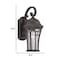 Homeroots XL Matte Black Tapered Goblet Wall Light 398371 - alternate 5