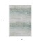 Homeroots 5' X 8' Linen Striped Washable Indoor Outdoor Area Rug 608480 - alternate 8