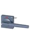 Siemens handle with masking plate standard illuminated size 100x 100 for shaft 12x 8UD1861-4CD01 - alternate 1