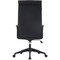 Leisuremod Aiaria Ergonomic High Back Office Chair - PU Leather/Polyester, Adjustable, Swivel, Comfortable AO50BLL - alternate 6
