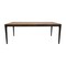 Homeroots 79" Walnut Wood Dining Table 716292 - alternate 1