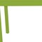 Homeroots 48" Chartreuse Solid Wood Dining Table 548864 - alternate 5