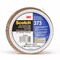Scotch Carton Sealing Tape, 2.5 mil Thick, 2 in W x 50 m L, 3 in Core Dia., Tan 373 - alternate 4