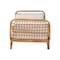Bali & Pari Aiko Handwoven Natural Rattan Daybed with Cushion - Lounge Bed for Living Room, Bedroom, or Sunroom 259-14240-ZORO - alternate 6