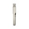 Aks Keys MFK Refill Key Blank Blade for Mercedes HU64 BL-BENZ-09 - alternate 1