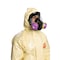 Dupont Coverall, Tychem(R) 6000 SFR, 32 3/4 in Inseam, Tan FS127TLTLG000600 - alternate 8