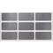 Brady Weather Resistant Polyester Outdoor Labels 0.5 in H x 1 in W Silver 10000/RL THT-5-8591-10-SL - alternate 4