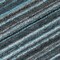 Homeroots 8' Teal Blue Sky Blue And Gray Round Striped Washable Indoor Outdoor Area Rug 577813 - alternate 6