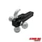 Extreme Max 5001.1389 Clamp-On Forklift Hitch 2" Receiver with Tri-Ball Hitch and Tow Hook 5001.1389 - alternate 8