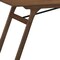 Homeroots 59" Walnut Wood Dining Table 630372 - alternate 7