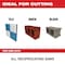 Milwaukee Tool 6" Carbide Grit SAWZALL Blade (50 Pk) 48-01-6420 - alternate 5