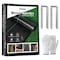 Wrightmaster 5 ft. x 50 ft. Heavy Duty PP Weed Barrier Fabric in Black with Water Permeability, Ventilation ZRO5FT50FT - alternate 1