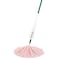 Libman Commercial 10 in x 18 in Strip Wonder Mop, Snap On Connection, Cut-End, Orange, Microfiber 2000 - alternate 5