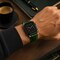 Elegani Alligator-Embossed Leather Watch Replacement Band Compatible with Apple Watch 41mm, Green LAVT-GRN-41mm - alternate 4