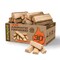 Sun Joe 1.5 Cubic Foot box of Pine Firewood logs PFIREWOOD1.5 - alternate 1