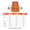 Ergodyne Hi-Vis Vest, 3XL, 30 " L, Orange 22477 - alternate 10
