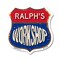 Signmission Ralph's Workshop, 6 Inch X 6 Inch, Plastic Sign SHI-P-6-489-RALPH - alternate 1