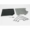 Legrand Flat Elbow, Black, Steel, Elbows OFR11 - alternate 1