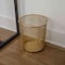 Martha Stewart Ryder Gold Mesh Metal Trash Can, 4.5 Gallon, Wastebasket for Office HH-OHD21-GLD-MS - alternate 9
